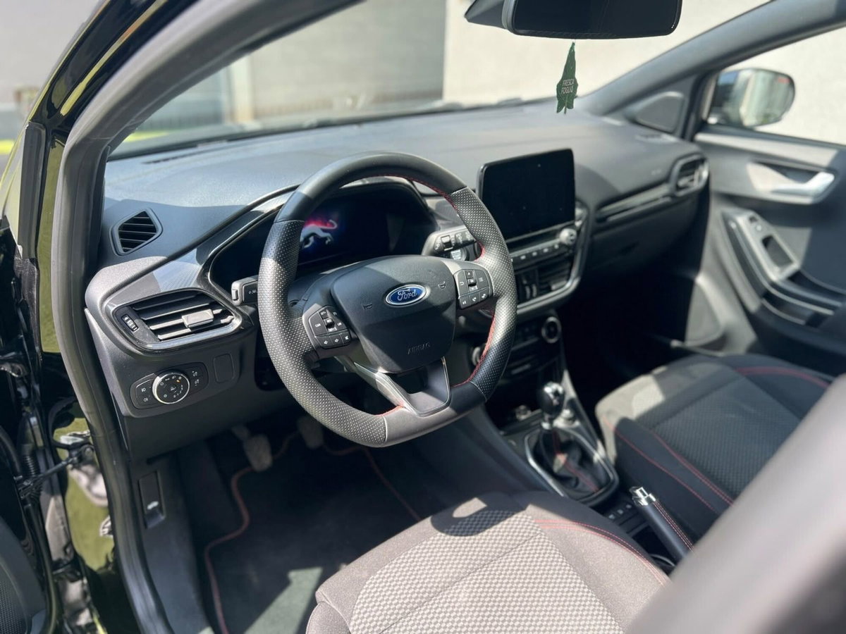 Ford Puma 1.0 EcoBoost Hybrid 125 CV S&S ST-Line X (9)