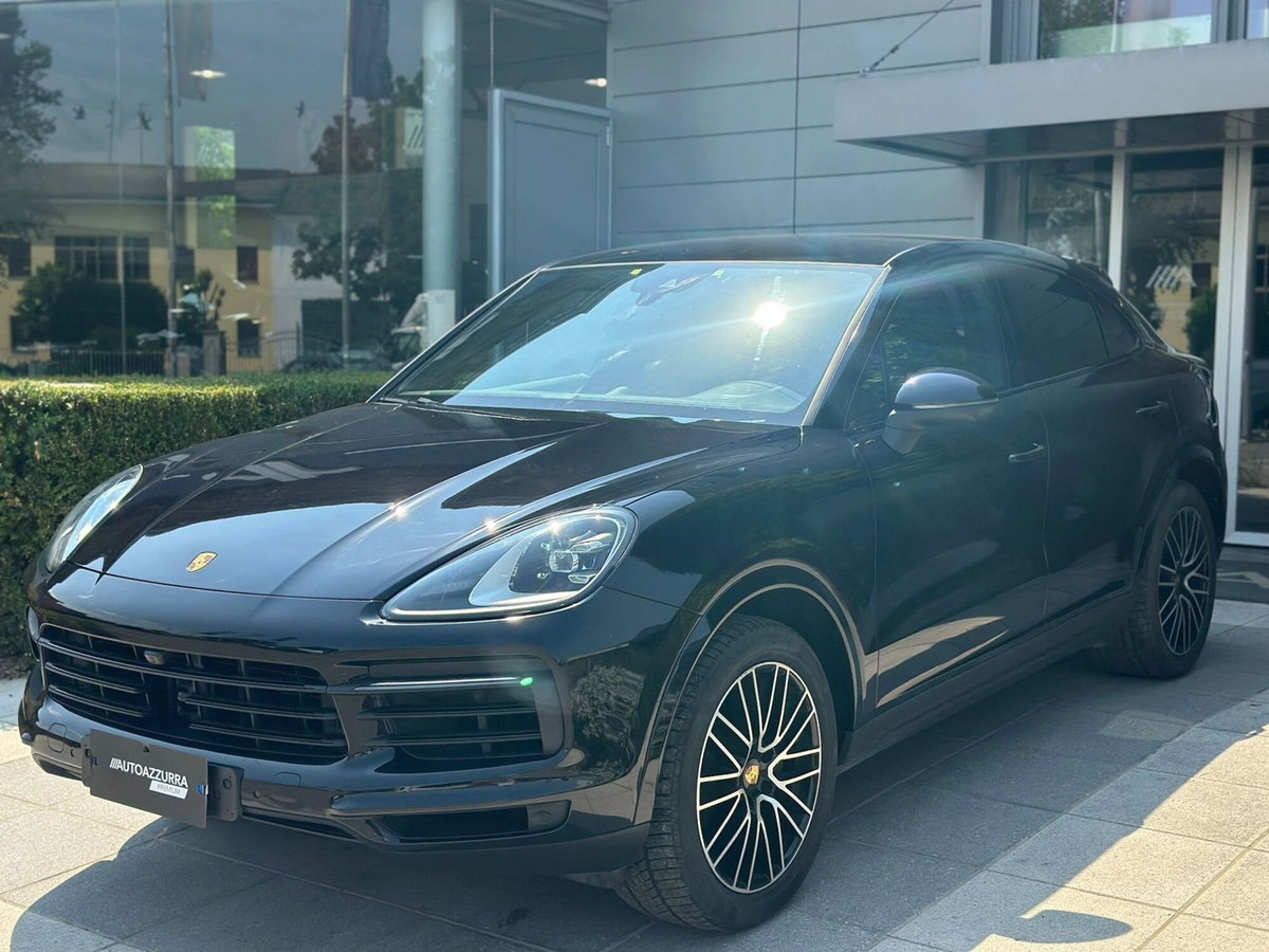 Porsche Cayenne Coupé 3.0 V6
