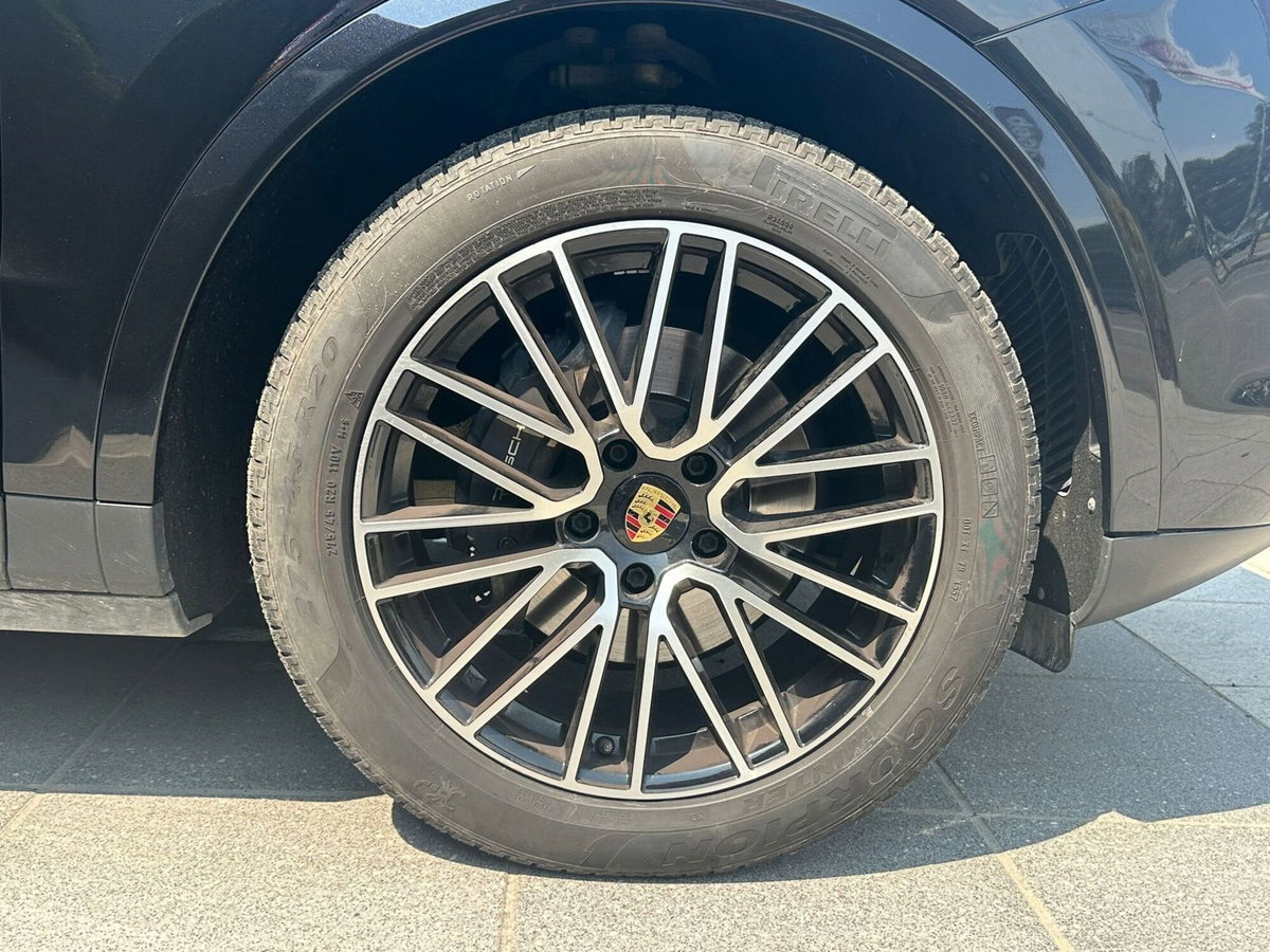 Porsche Cayenne Coupé 3.0 V6 (7)