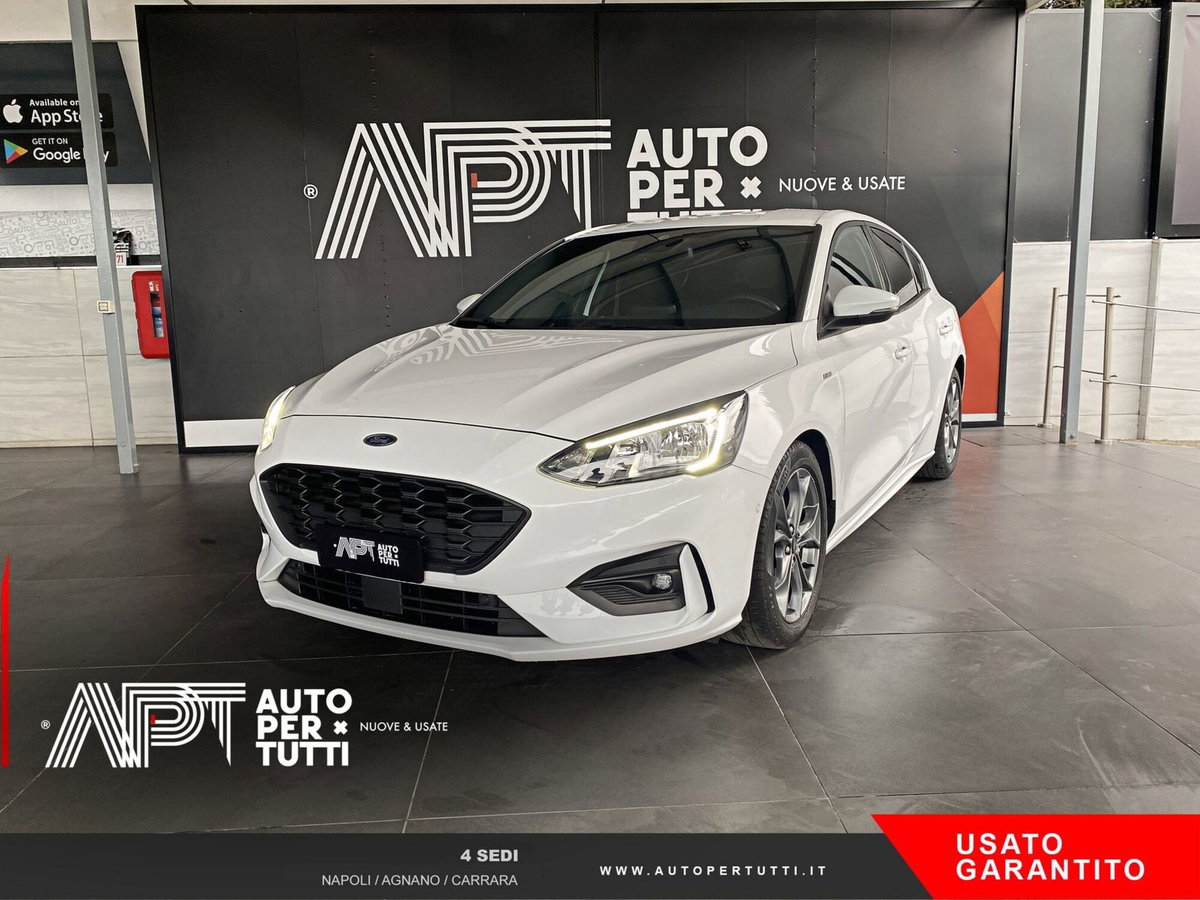 Ford Focus 1.5 EcoBlue 120 CV automatico 5p. ST-Line Co-Pilot
