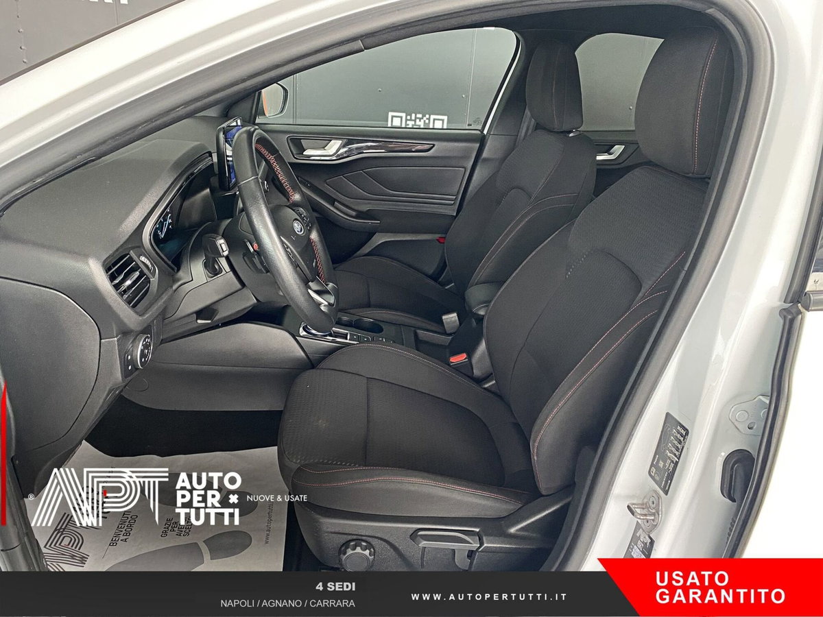 Ford Focus 1.5 EcoBlue 120 CV automatico 5p. ST-Line Co-Pilot (14)