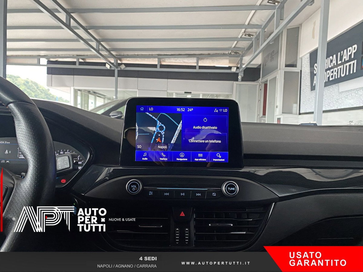 Ford Focus 1.5 EcoBlue 120 CV automatico 5p. ST-Line Co-Pilot (16)