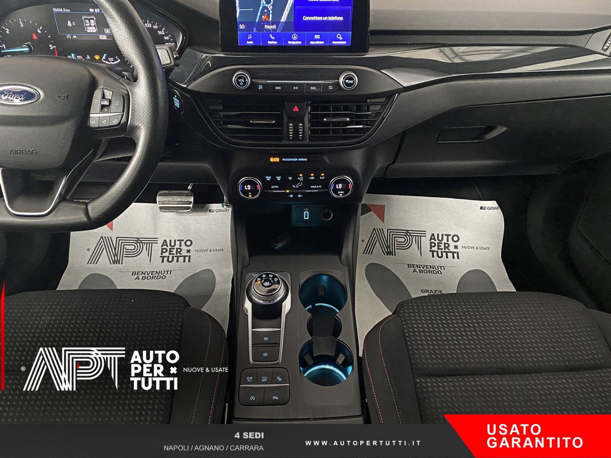 Ford Focus 1.5 EcoBlue 120 CV automatico 5p. ST-Line Co-Pilot (17)