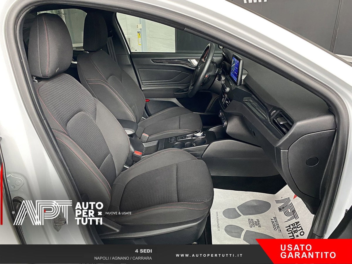 Ford Focus 1.5 EcoBlue 120 CV automatico 5p. ST-Line Co-Pilot (19)