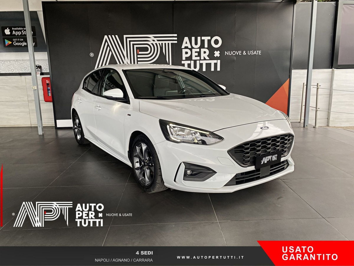 Ford Focus 1.5 EcoBlue 120 CV automatico 5p. ST-Line Co-Pilot (2)