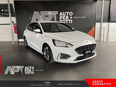Ford Focus 1.5 EcoBlue 120 CV automatico 5p. ST-Line Co-Pilot (2)