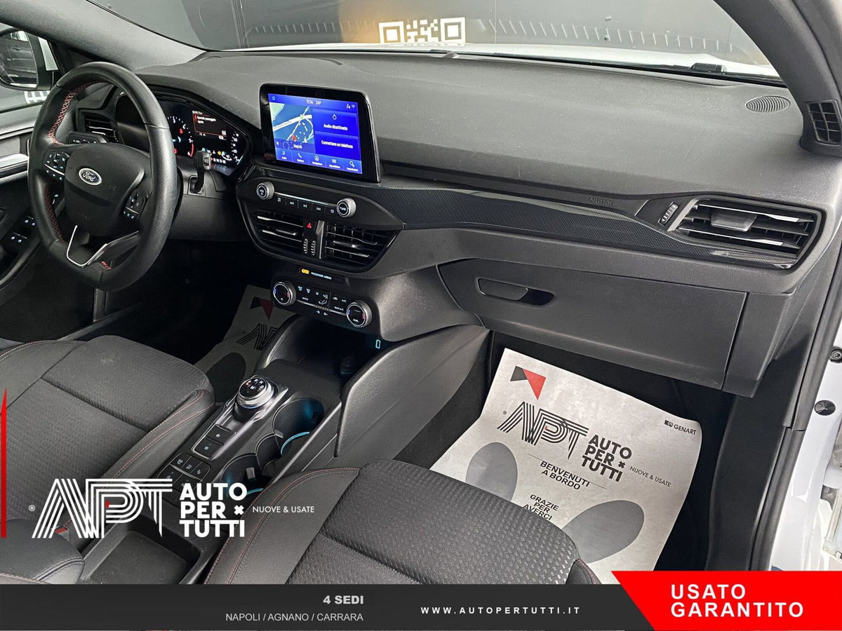 Ford Focus 1.5 EcoBlue 120 CV automatico 5p. ST-Line Co-Pilot (20)