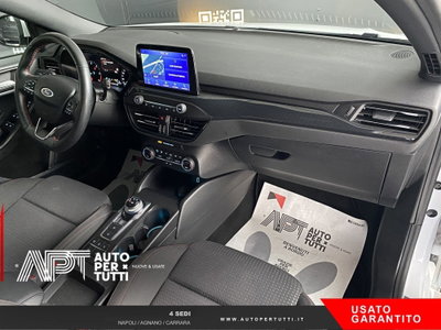 Ford Focus 1.5 EcoBlue 120 CV automatico 5p. ST-Line Co-Pilot (20)
