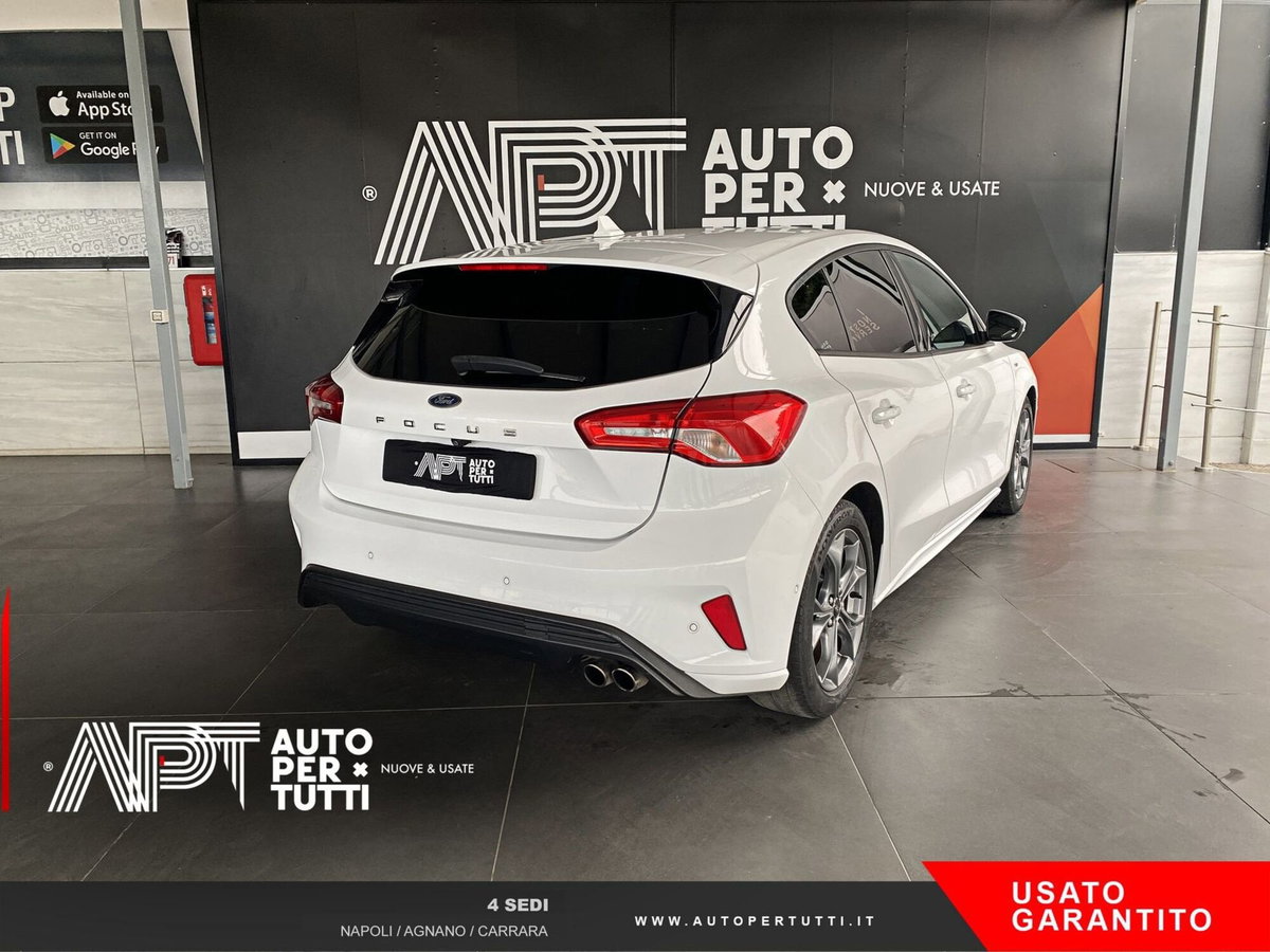 Ford Focus 1.5 EcoBlue 120 CV automatico 5p. ST-Line Co-Pilot (3)