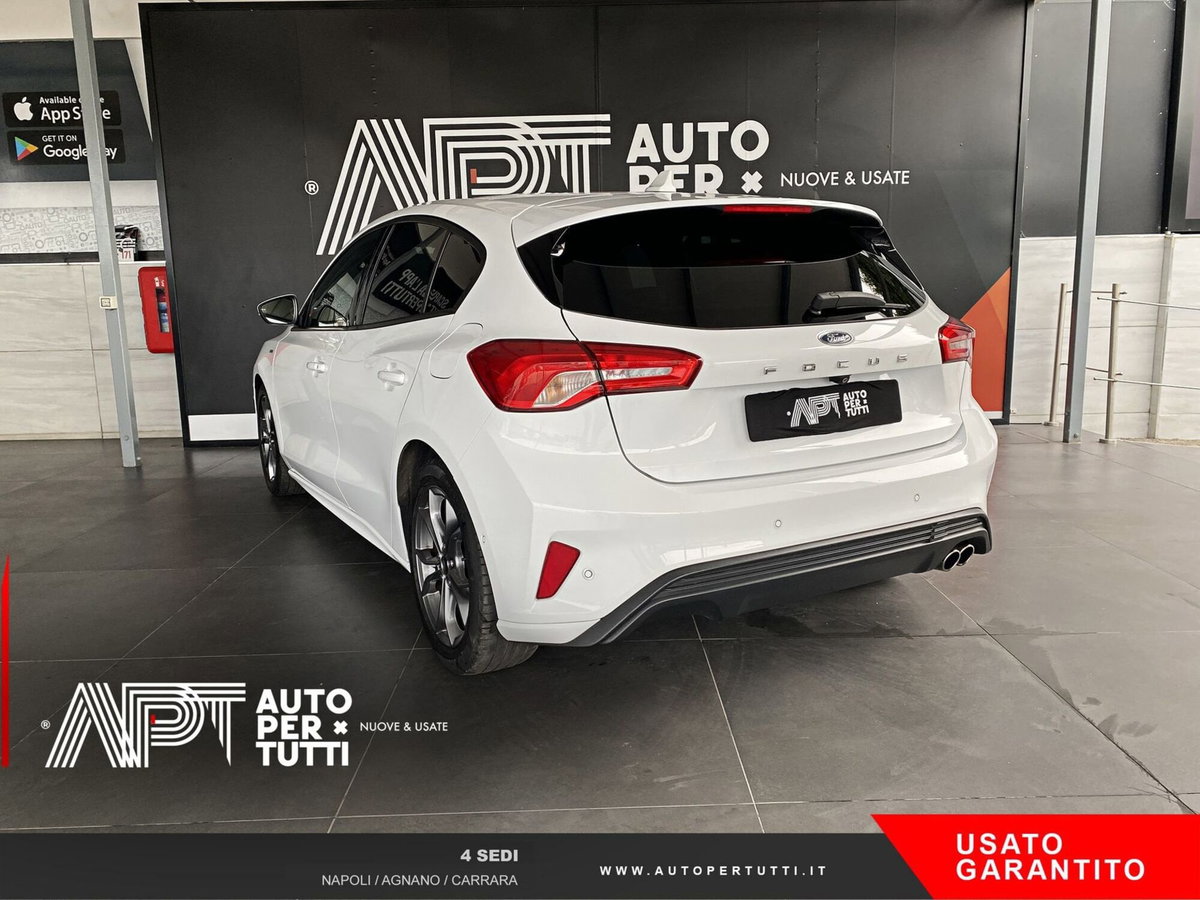 Ford Focus 1.5 EcoBlue 120 CV automatico 5p. ST-Line Co-Pilot (4)