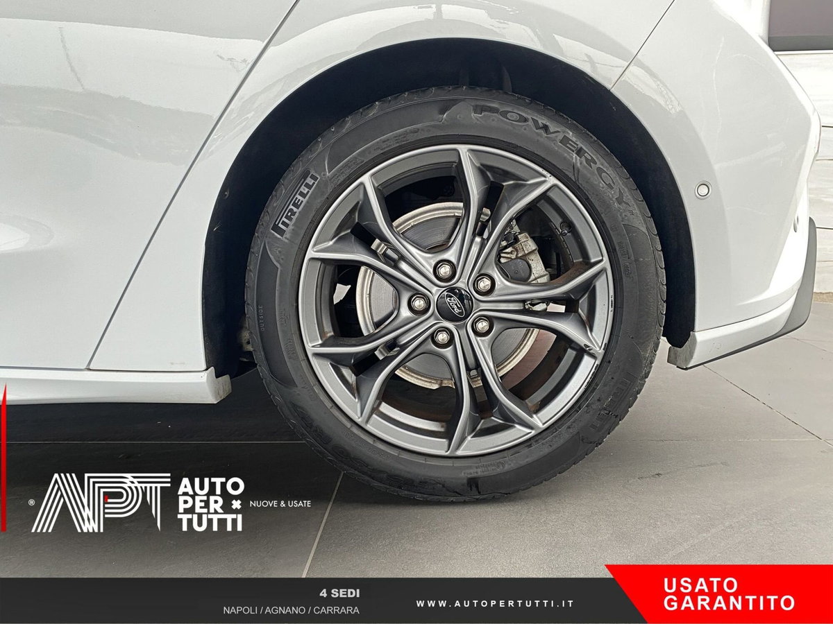 Ford Focus 1.5 EcoBlue 120 CV automatico 5p. ST-Line Co-Pilot (5)