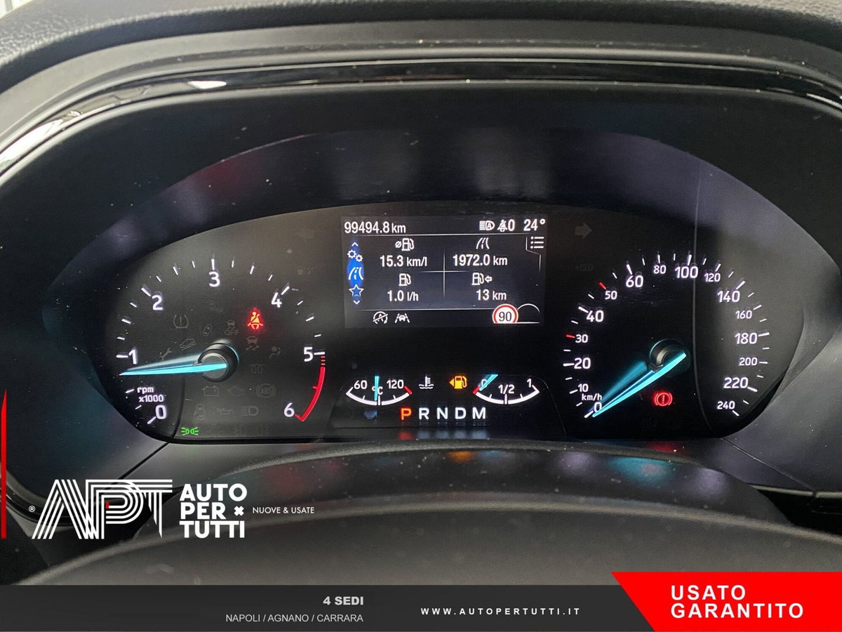 Ford Focus 1.5 EcoBlue 120 CV automatico 5p. ST-Line Co-Pilot (7)