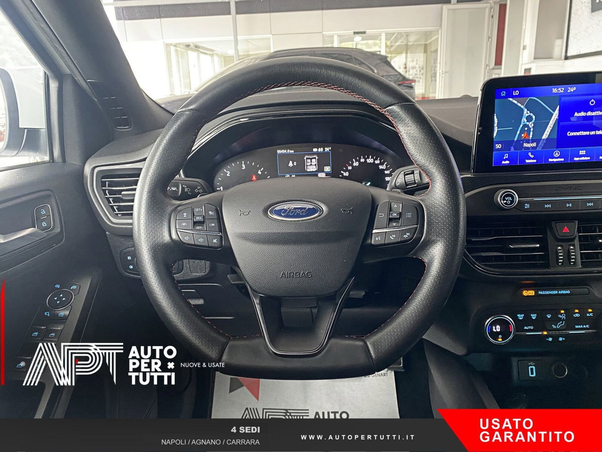 Ford Focus 1.5 EcoBlue 120 CV automatico 5p. ST-Line Co-Pilot (8)
