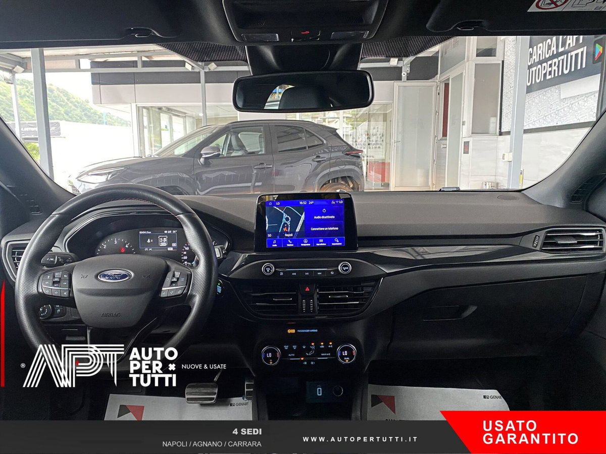 Ford Focus 1.5 EcoBlue 120 CV automatico 5p. ST-Line Co-Pilot (9)