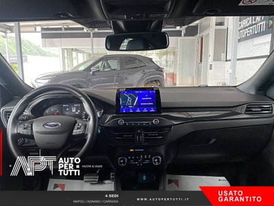 Ford Focus 1.5 EcoBlue 120 CV automatico 5p. ST-Line Co-Pilot (9)
