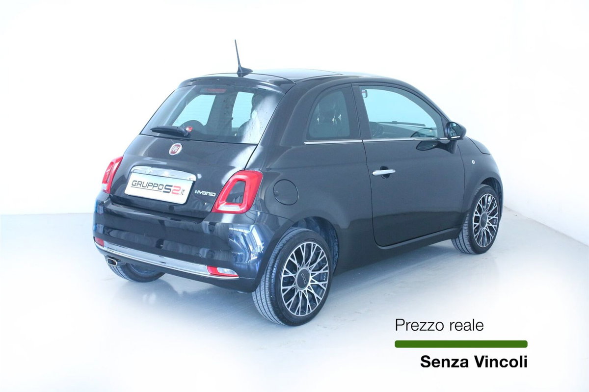 Fiat 500 1.0 Hybrid Pop (4)