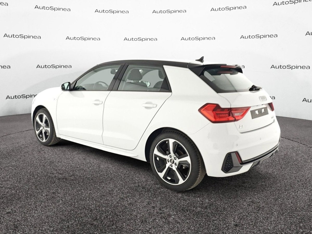 Audi A1 Sportback 30 TFSI S tronic S line edition (4)