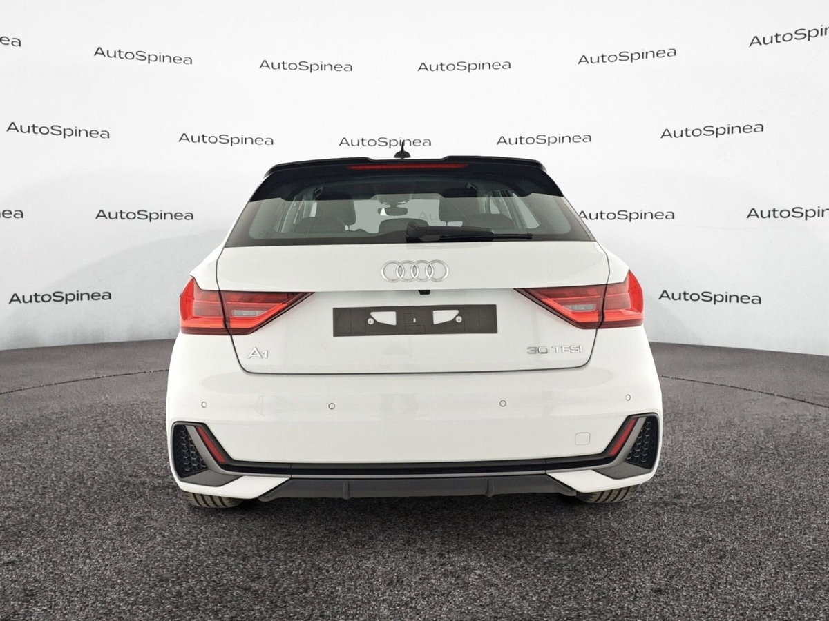 Audi A1 Sportback 30 TFSI S tronic S line edition (5)