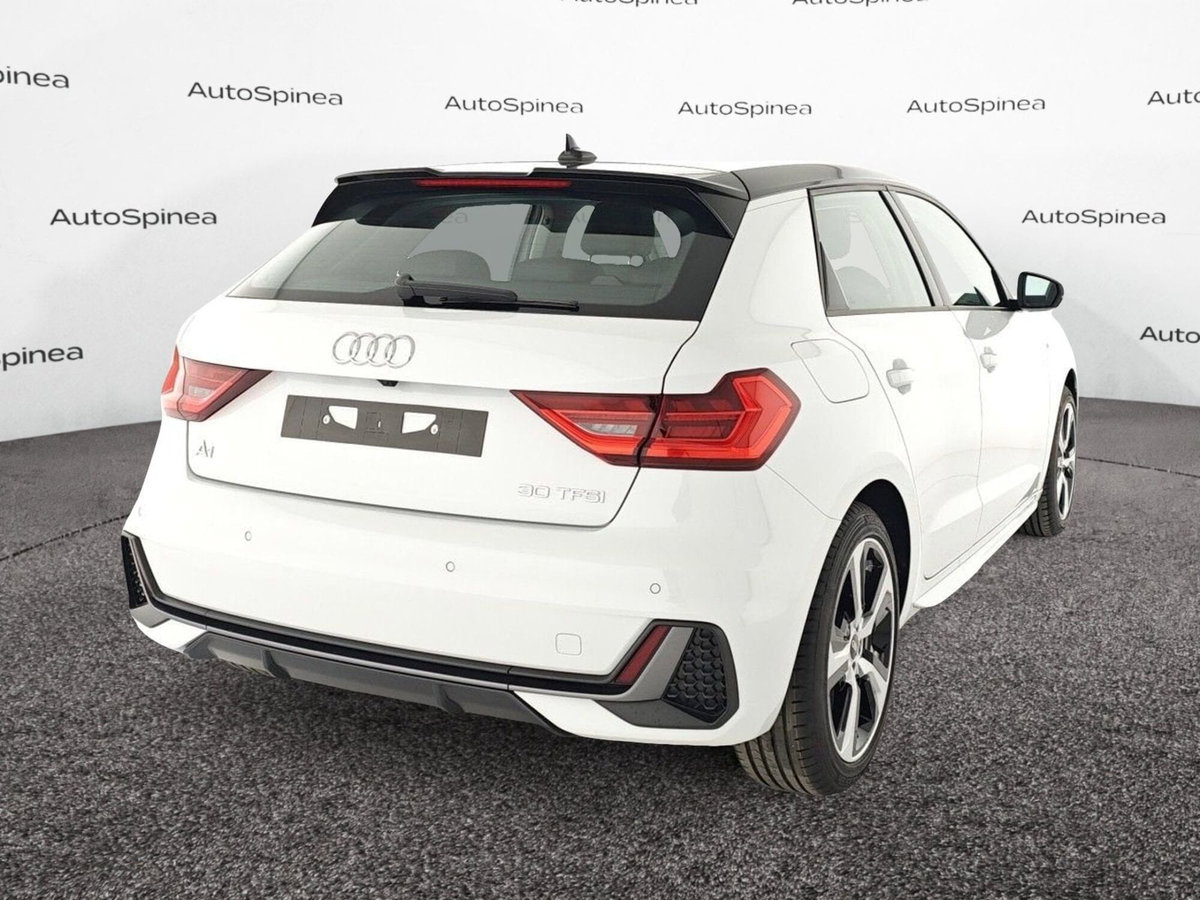 Audi A1 Sportback 30 TFSI S tronic S line edition (6)