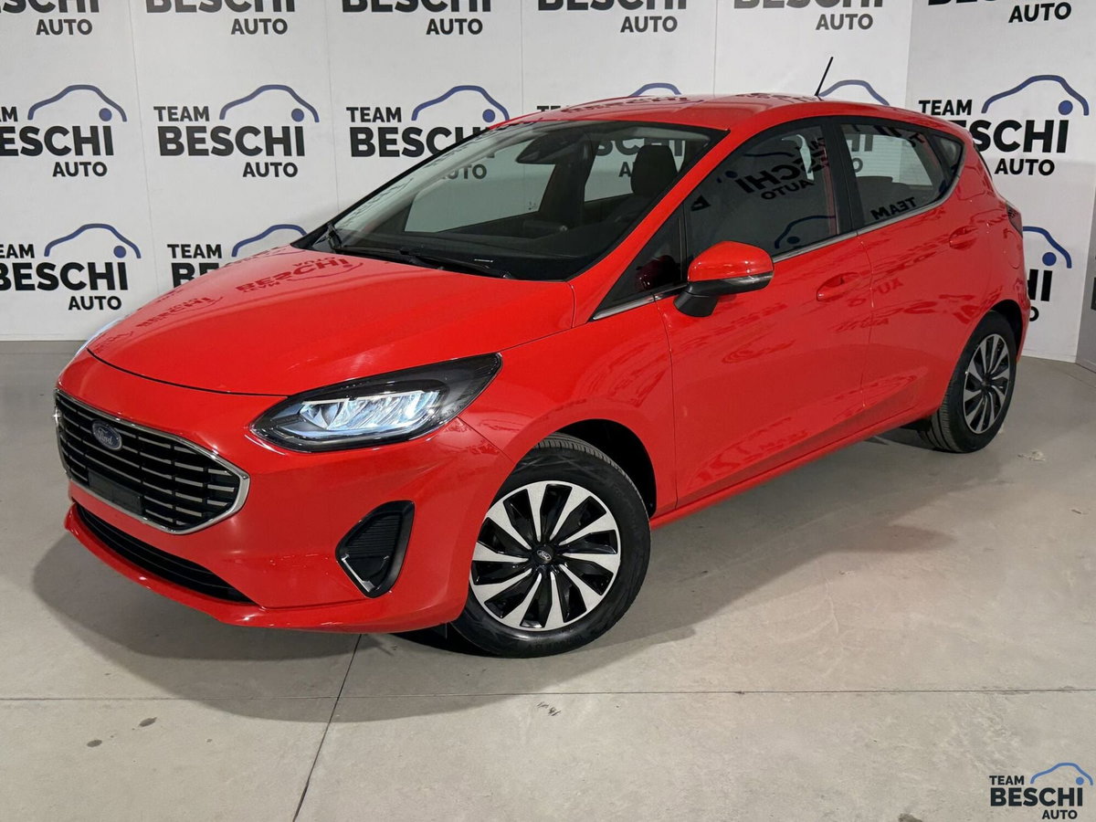 Ford Fiesta 1.1 75 CV 5 porte Titanium