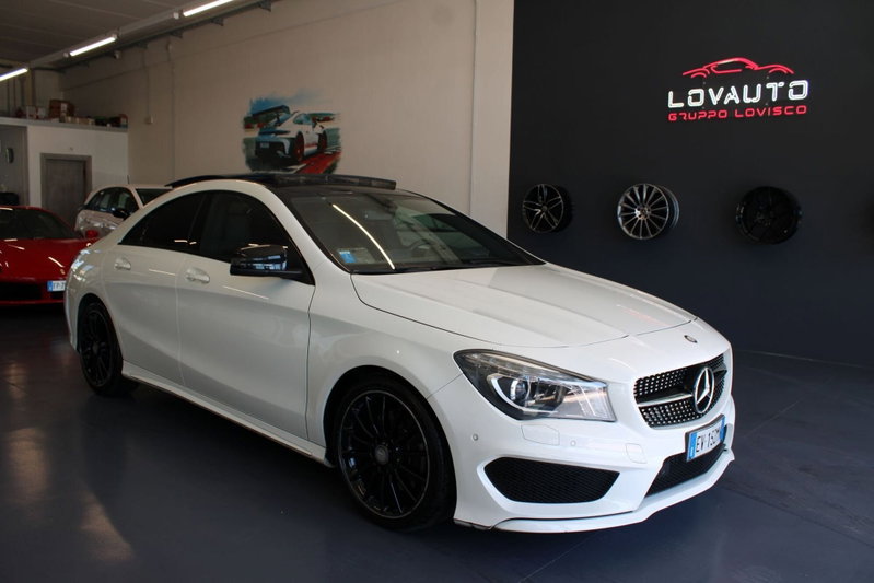 Mercedes-Benz CLA 220 CDI Automatic Premium