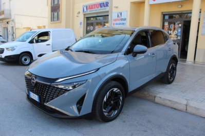 Nissan Qashqai 1.3 mhev N-Connecta 2wd 140cv usata