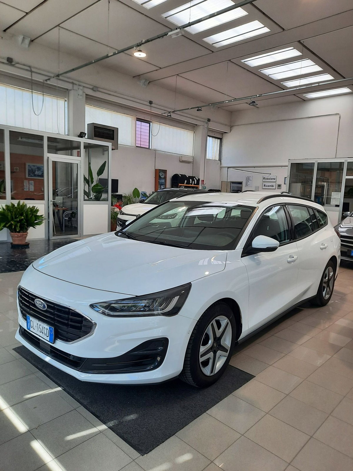 Ford Focus Station Wagon 1.5 EcoBlue 120 CV automatico SW Business