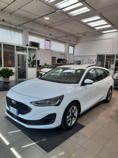 Ford Focus Station Wagon 1.5 EcoBlue 120 CV automatico SW Business usata