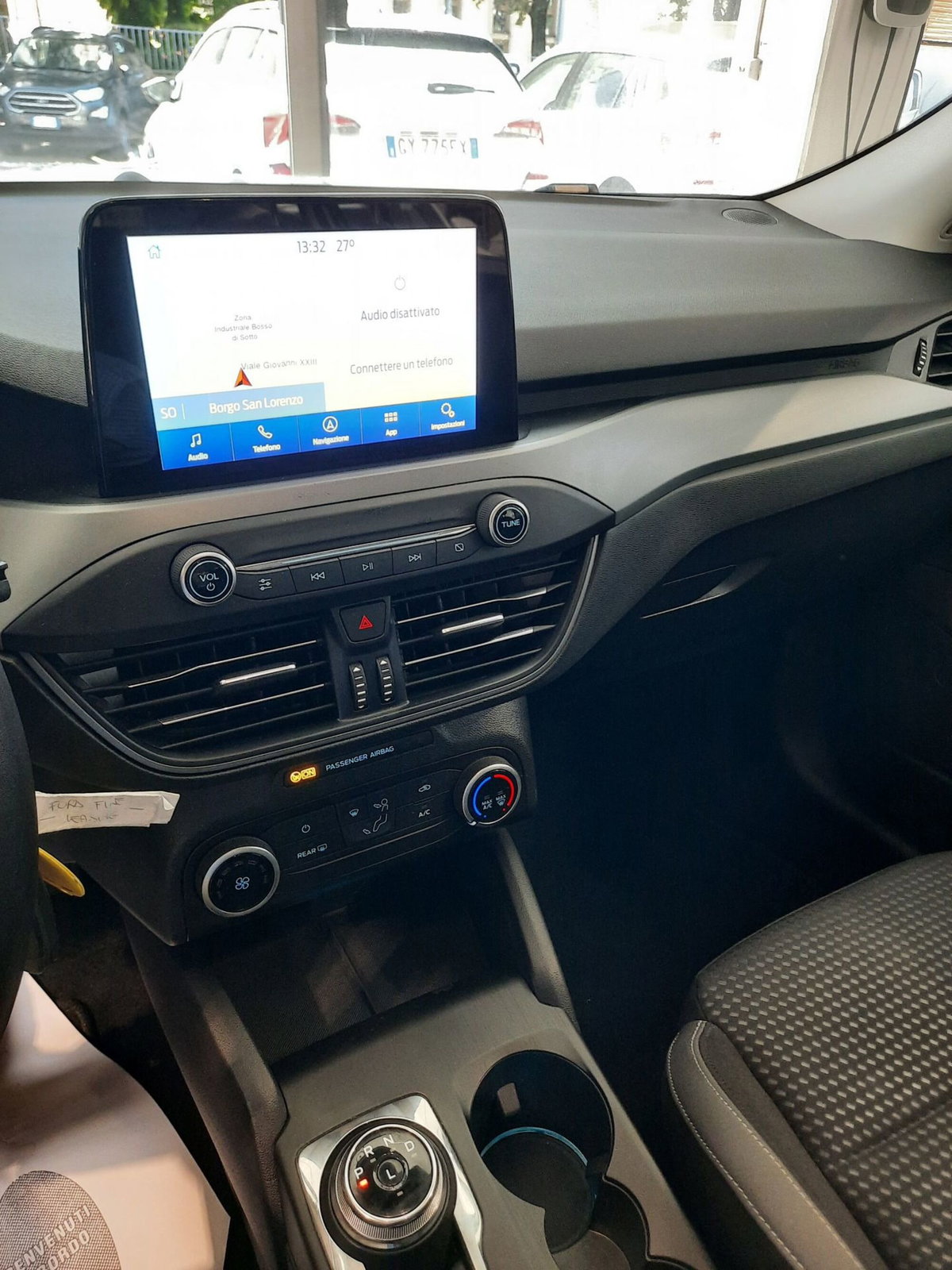 Ford Focus Station Wagon 1.5 EcoBlue 120 CV automatico SW Business (10)