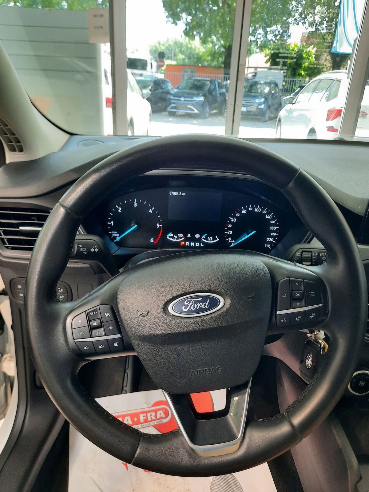 Ford Focus Station Wagon 1.5 EcoBlue 120 CV automatico SW Business (12)