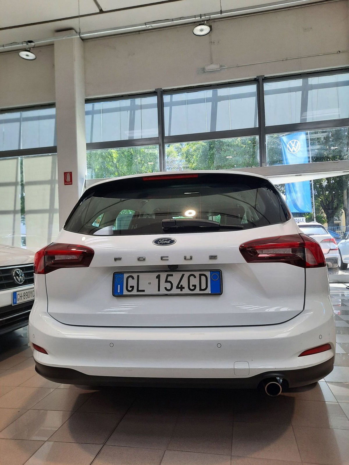 Ford Focus Station Wagon 1.5 EcoBlue 120 CV automatico SW Business (4)