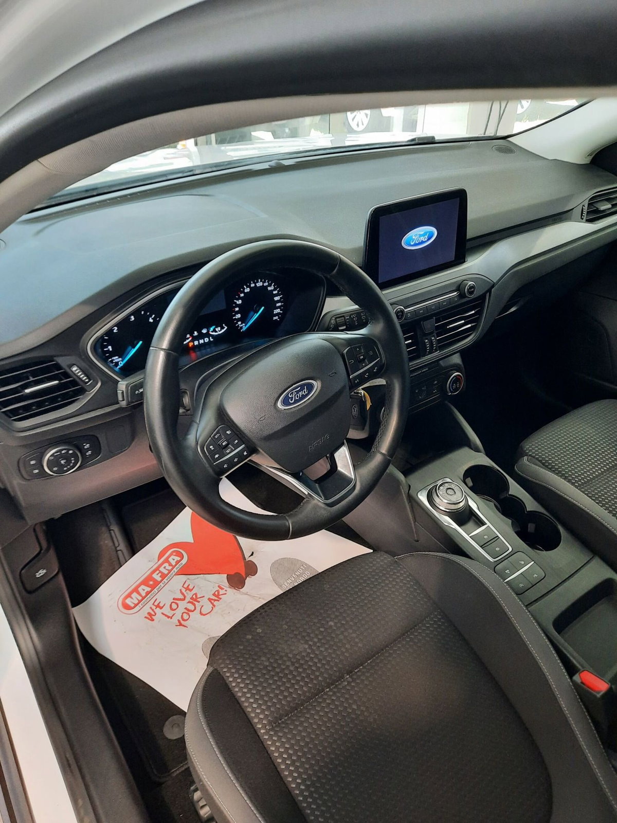 Ford Focus Station Wagon 1.5 EcoBlue 120 CV automatico SW Business (7)