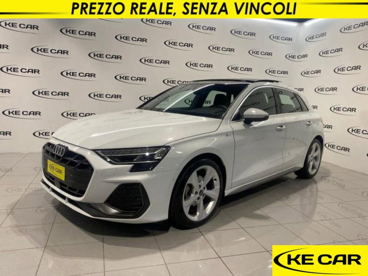 Audi A3 Sportback 35 TDI S tronic S line edition
