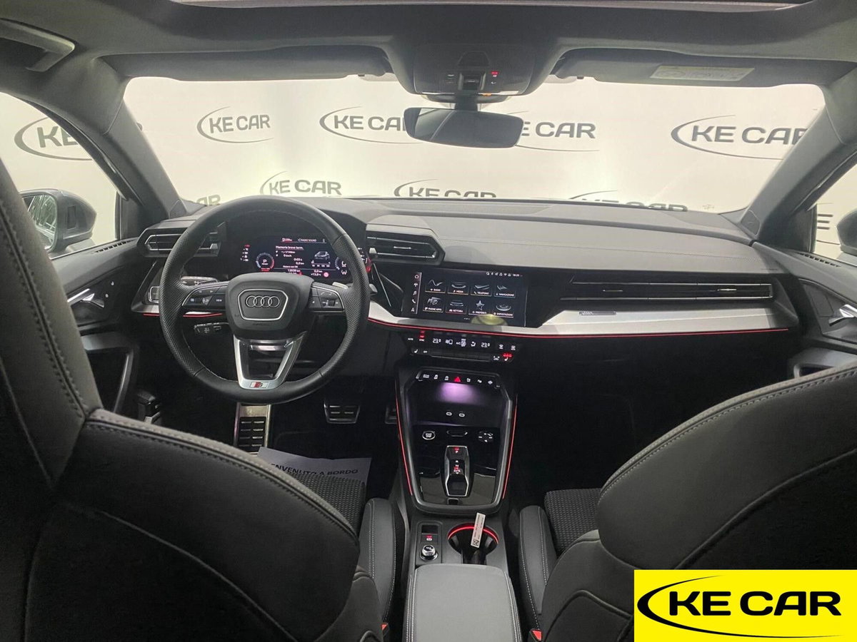 Audi A3 Sportback 35 TDI S tronic S line edition (12)