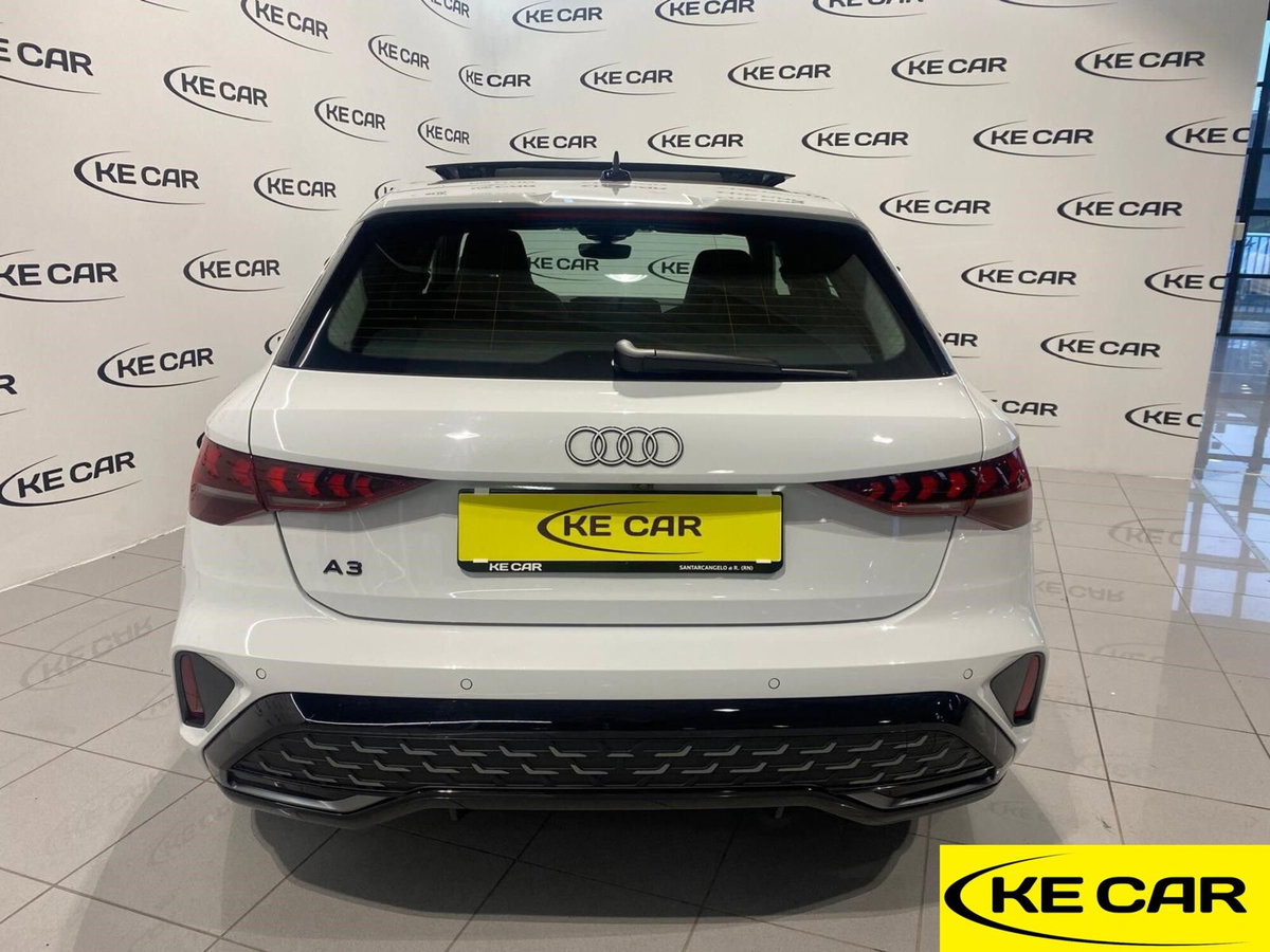 Audi A3 Sportback 35 TDI S tronic S line edition (6)