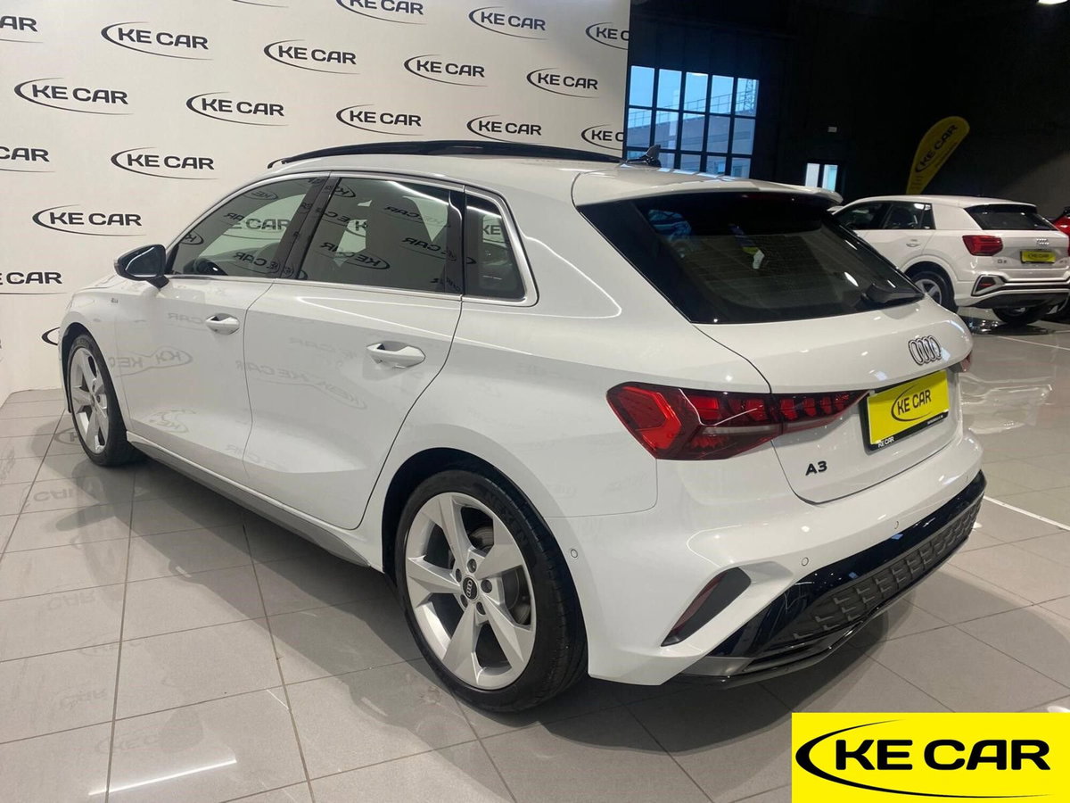 Audi A3 Sportback 35 TDI S tronic S line edition (7)