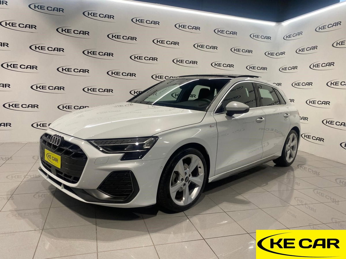 Audi A3 Sportback 35 TDI S tronic S line edition (8)