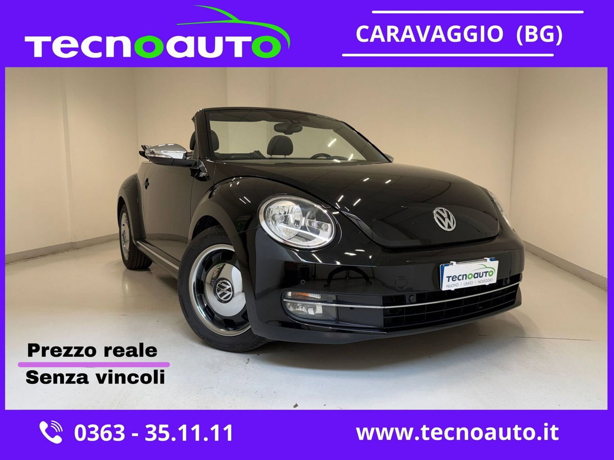 Volkswagen Maggiolino Cabrio 1.6 TDI Design