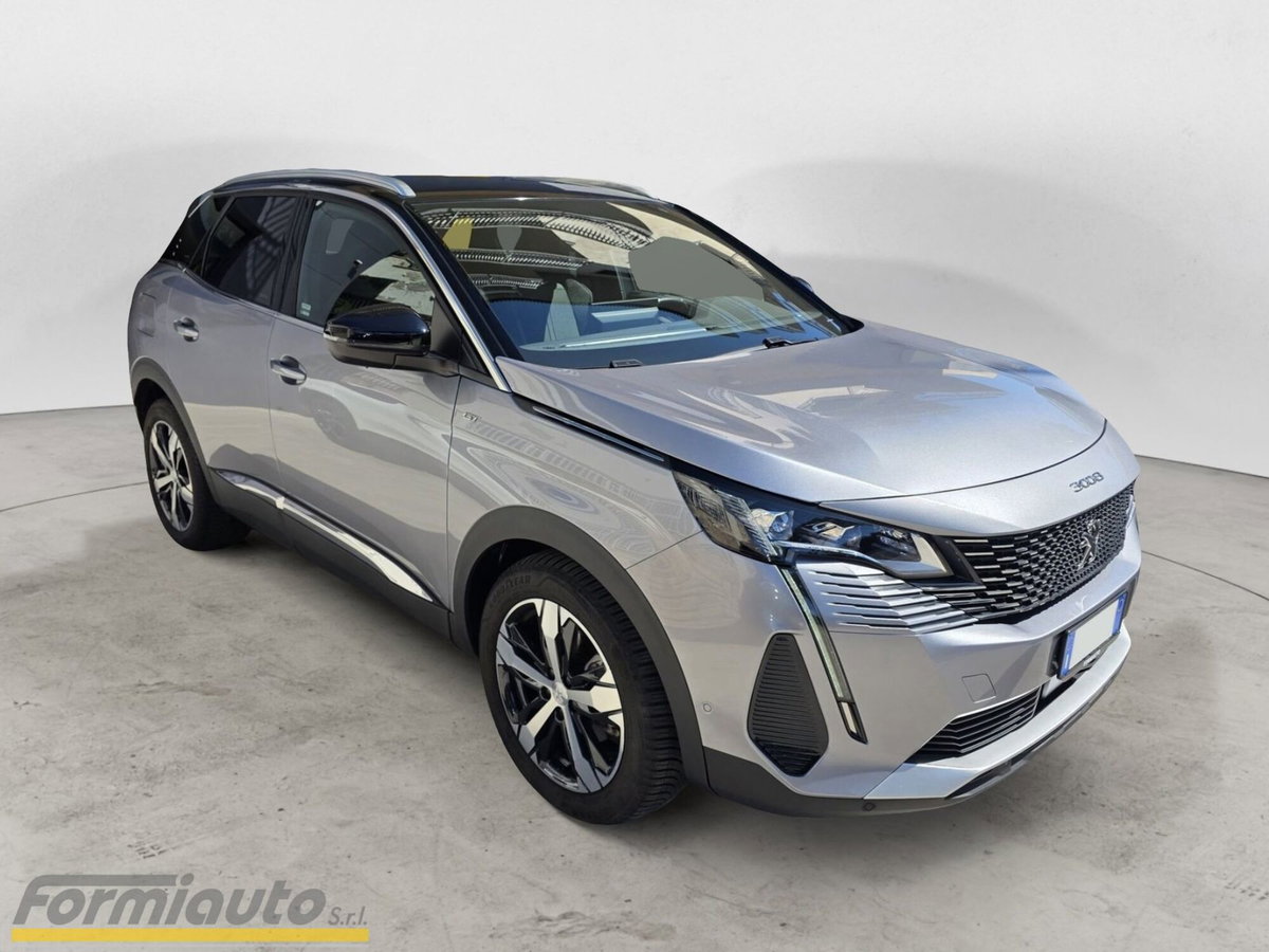 Peugeot 3008 BlueHDi 130 S&S EAT8 GT Pack