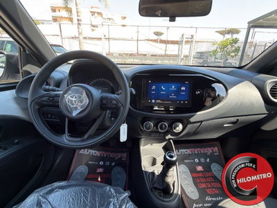 Toyota Aygo X 1.0 Active 72cv (15)