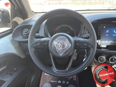 Toyota Aygo X 1.0 Active 72cv (16)