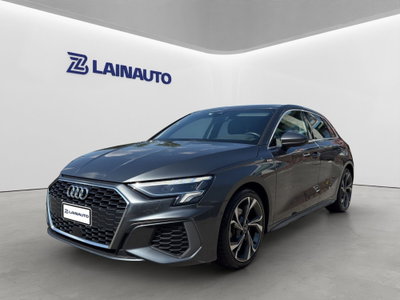 Audi A3 Sportback 30 TDI S tronic S line edition usata