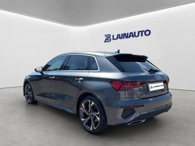 Audi A3 Sportback 30 TDI S tronic S line edition (4)