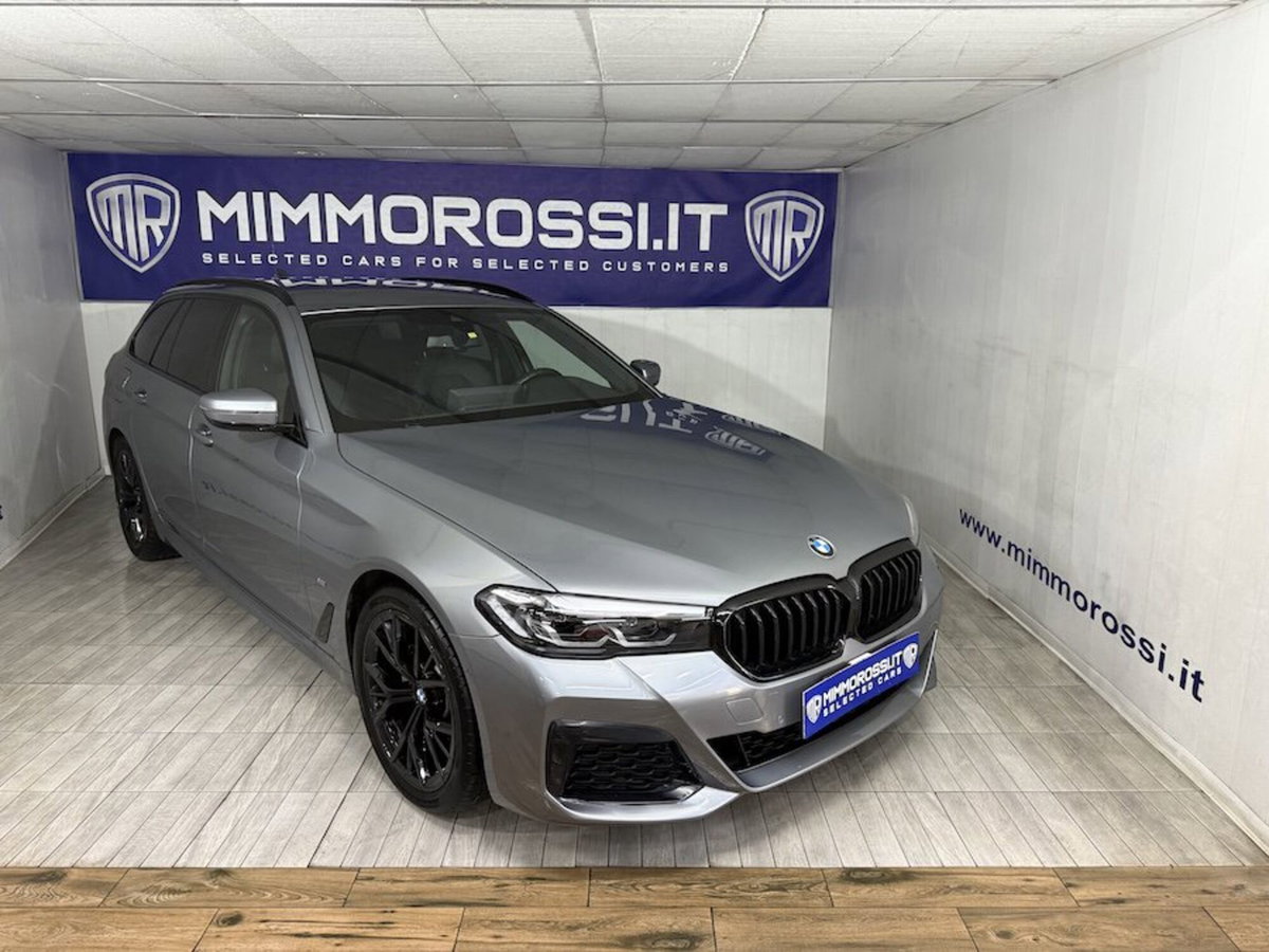 BMW Serie 5 Touring 520d 48V  Sport
