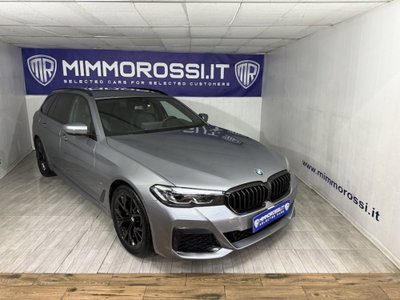 BMW Serie 5 Touring 520d 48V  Sport usata