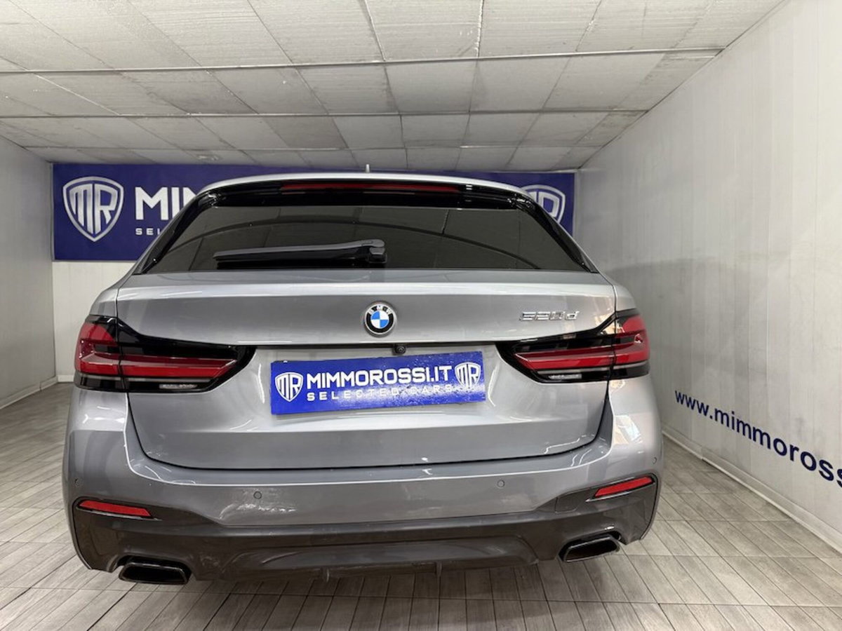 BMW Serie 5 Touring 520d 48V  Sport (11)