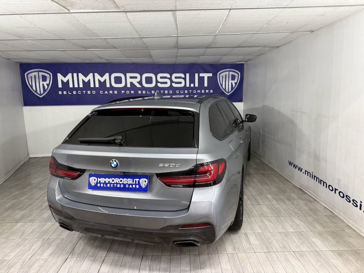 BMW Serie 5 Touring 520d 48V  Sport (12)
