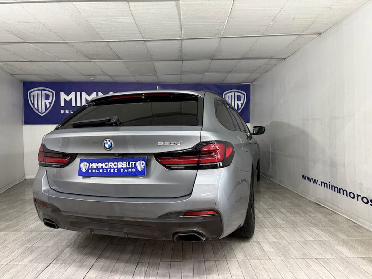 BMW Serie 5 Touring 520d 48V  Sport (13)