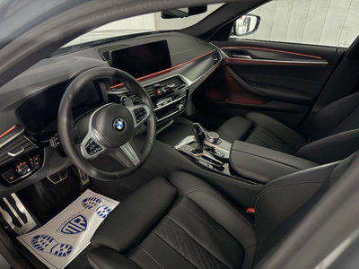 BMW Serie 5 Touring 520d 48V  Sport (14)