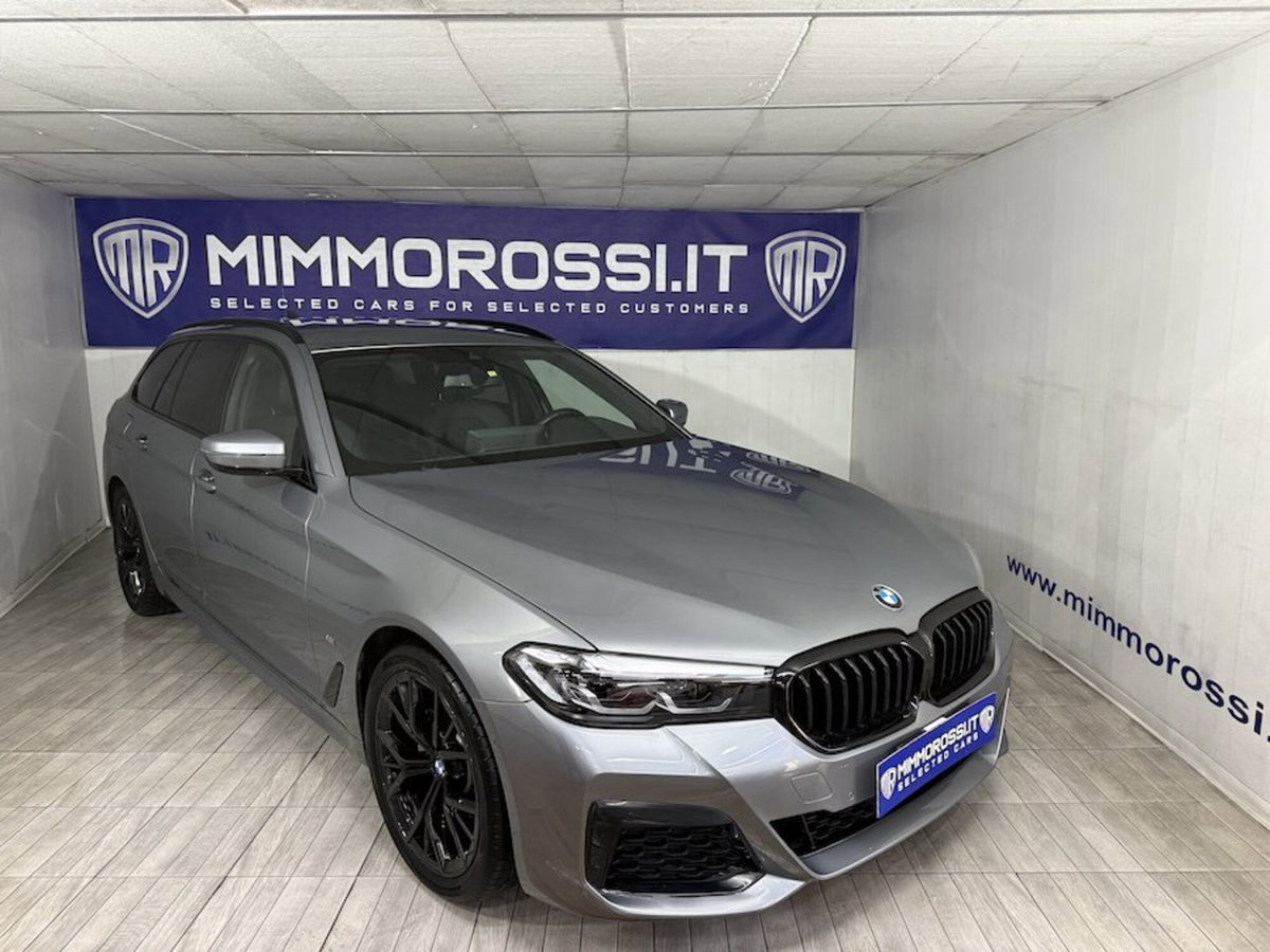 BMW Serie 5 Touring 520d 48V  Sport (2)
